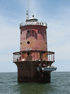 Thimble Shoal Lighthouse