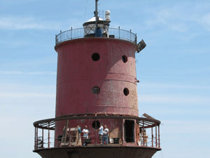 Thimble Shoal Lighthouse