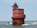 Wolf Trap Lighthouse