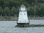 Burlington North Breakwater Lighthouse