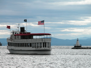 Burlington South Breakwater Lighthouse