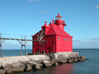 Sturgeon Bay Ship Canal North Pierhead